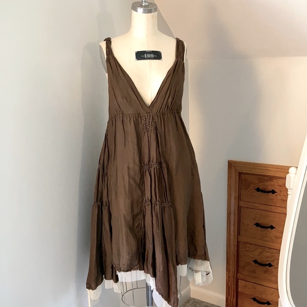 GLAM VINTAGE SOULS Silk y2k Fairy Dress